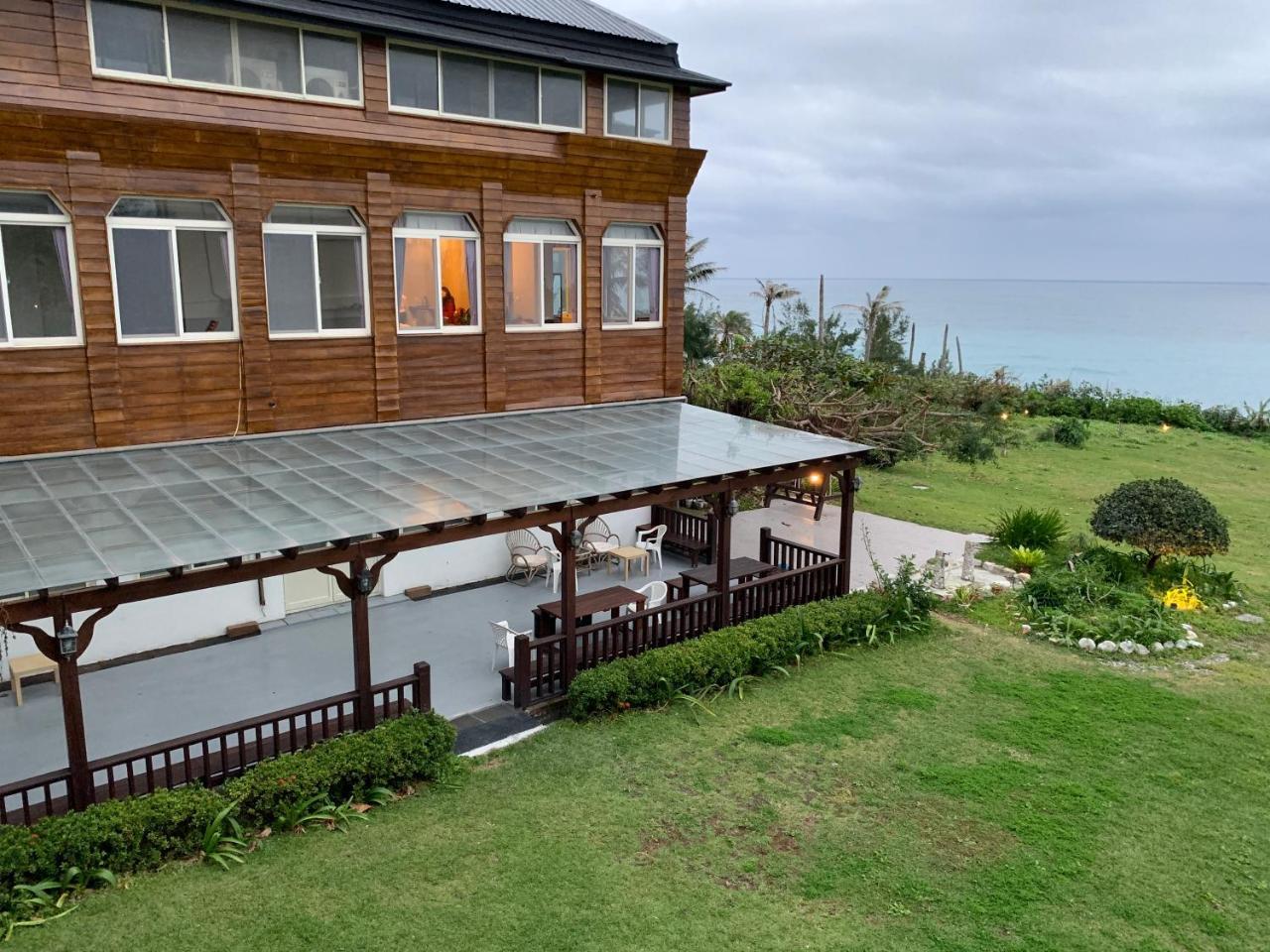 Horizon 180 Sea View Homestay Yanliau Extérieur photo